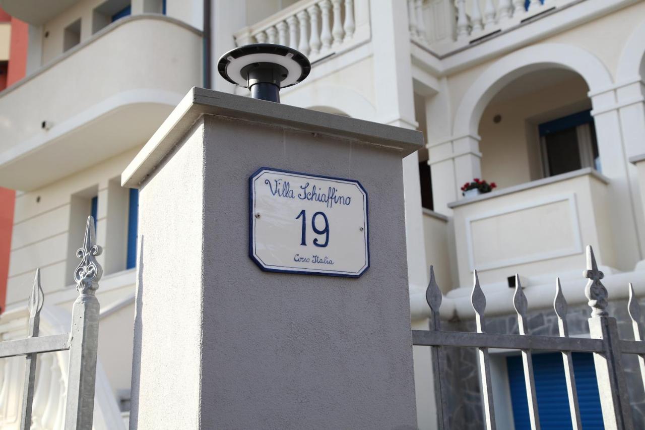 Villa Schiaffino Appartamento Al Primo Piano Deiva Marina Εξωτερικό φωτογραφία