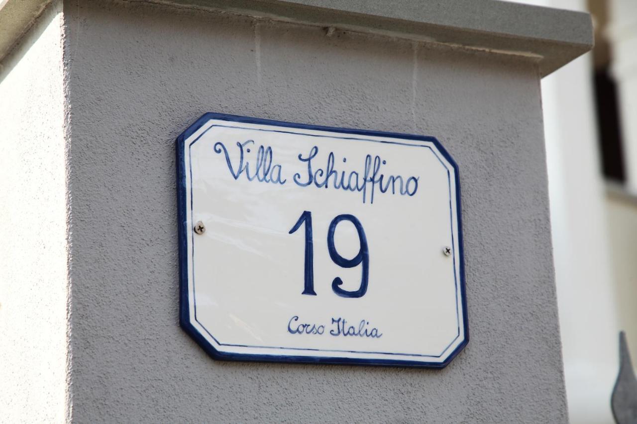 Villa Schiaffino Appartamento Al Primo Piano Deiva Marina Εξωτερικό φωτογραφία