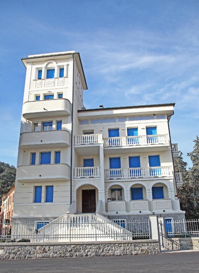 Villa Schiaffino Appartamento Al Primo Piano Deiva Marina Εξωτερικό φωτογραφία