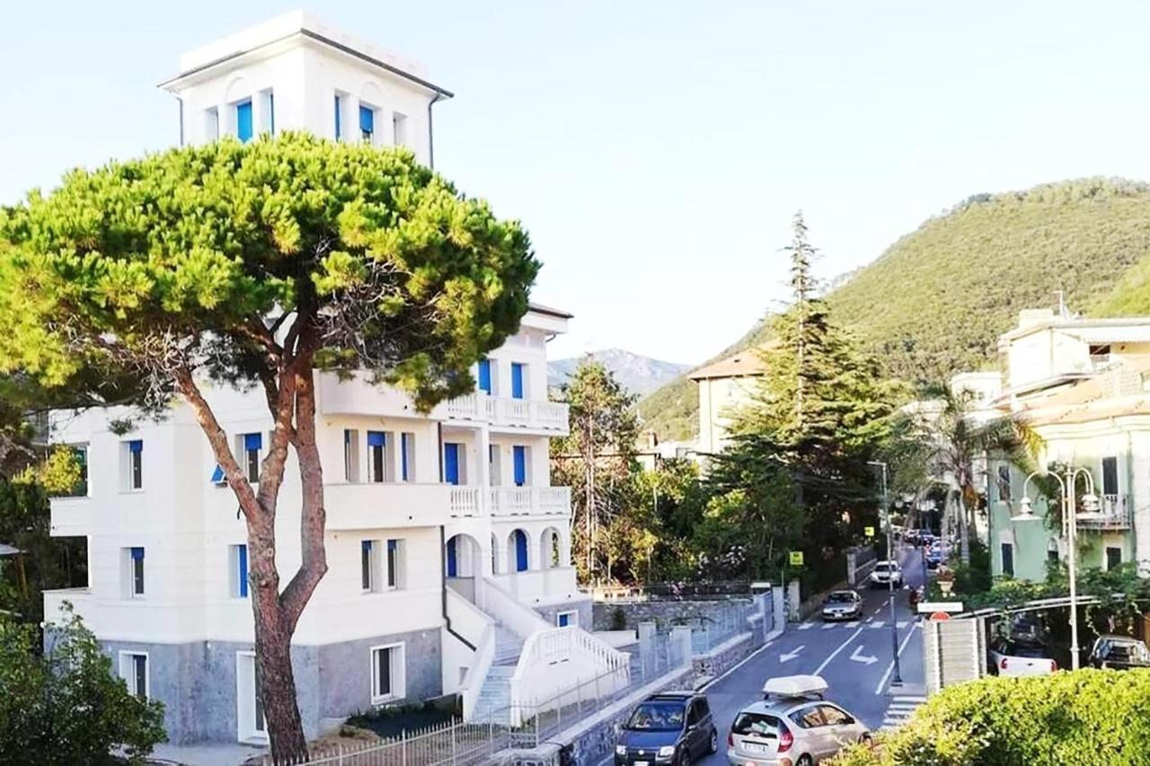 Villa Schiaffino Appartamento Al Primo Piano Deiva Marina Εξωτερικό φωτογραφία