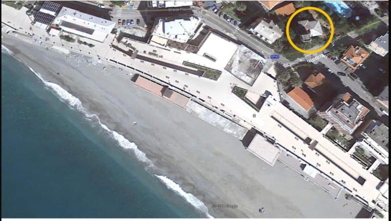 Villa Schiaffino Appartamento Al Primo Piano Deiva Marina Εξωτερικό φωτογραφία