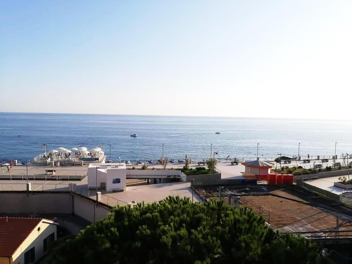 Villa Schiaffino Appartamento Al Primo Piano Deiva Marina Εξωτερικό φωτογραφία